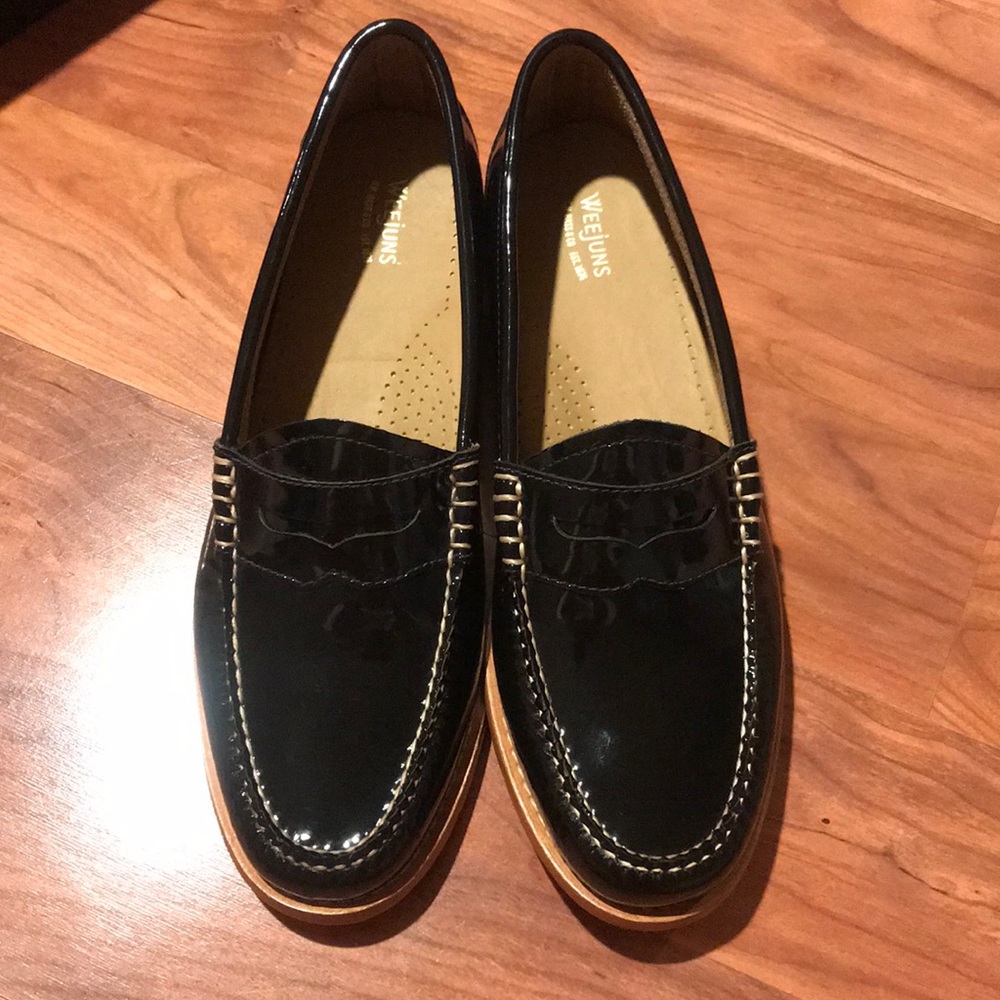 G.H. Bass & Co. Women's Leather Penny Loafer Shoe